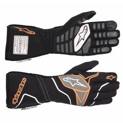 ALPINESTARS USA Gloves Tech 1-ZX Black / Orange 2X-Large ALPINESTARS USA