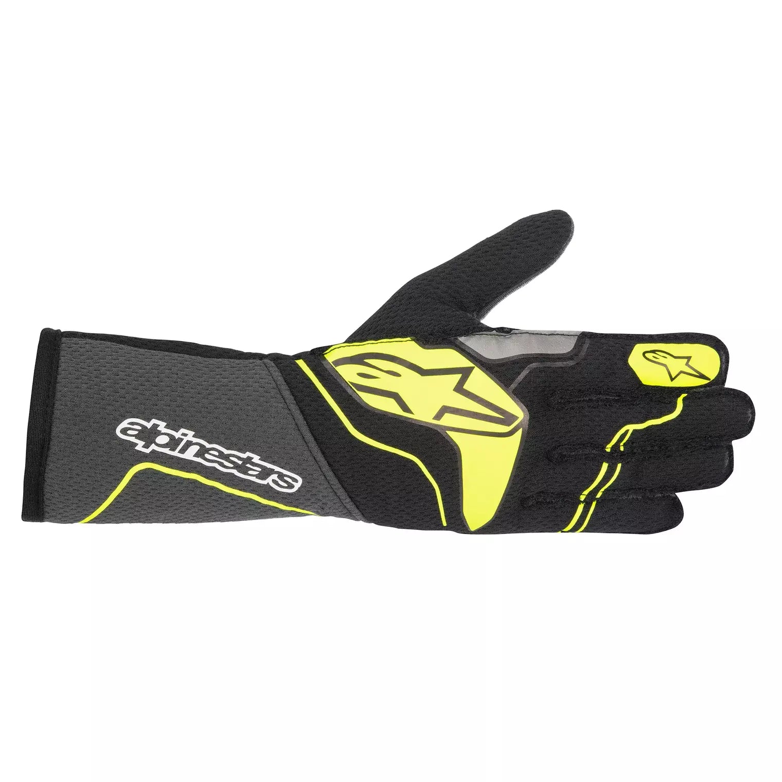 ALPINESTARS USA Gloves Tech 1-ZX Gray / Yellow 2X-Large ALPINESTARS USA