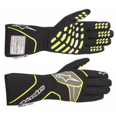 ALPINESTARS USA Glove Tech-1 Race V3 Black / Yellow Large ALPINESTARS USA