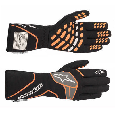 ALPINESTARS USA Glove Tech-1 Race V3 Black / Orange 2X-Large ALPINESTARS USA