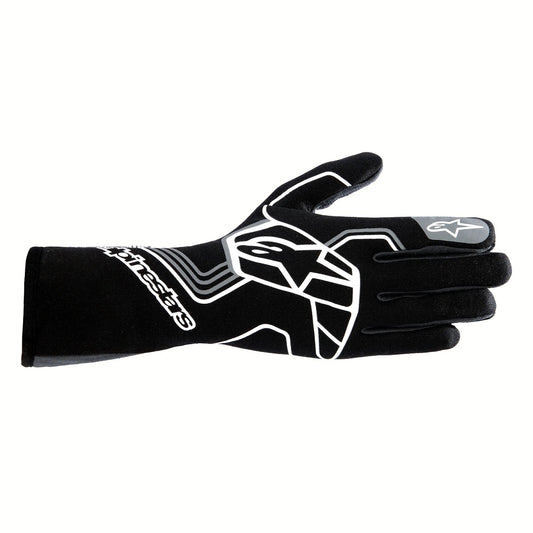 ALPINESTARS USA Glove Tech-1 Race V4 Black / Gray Large ALPINESTARS USA