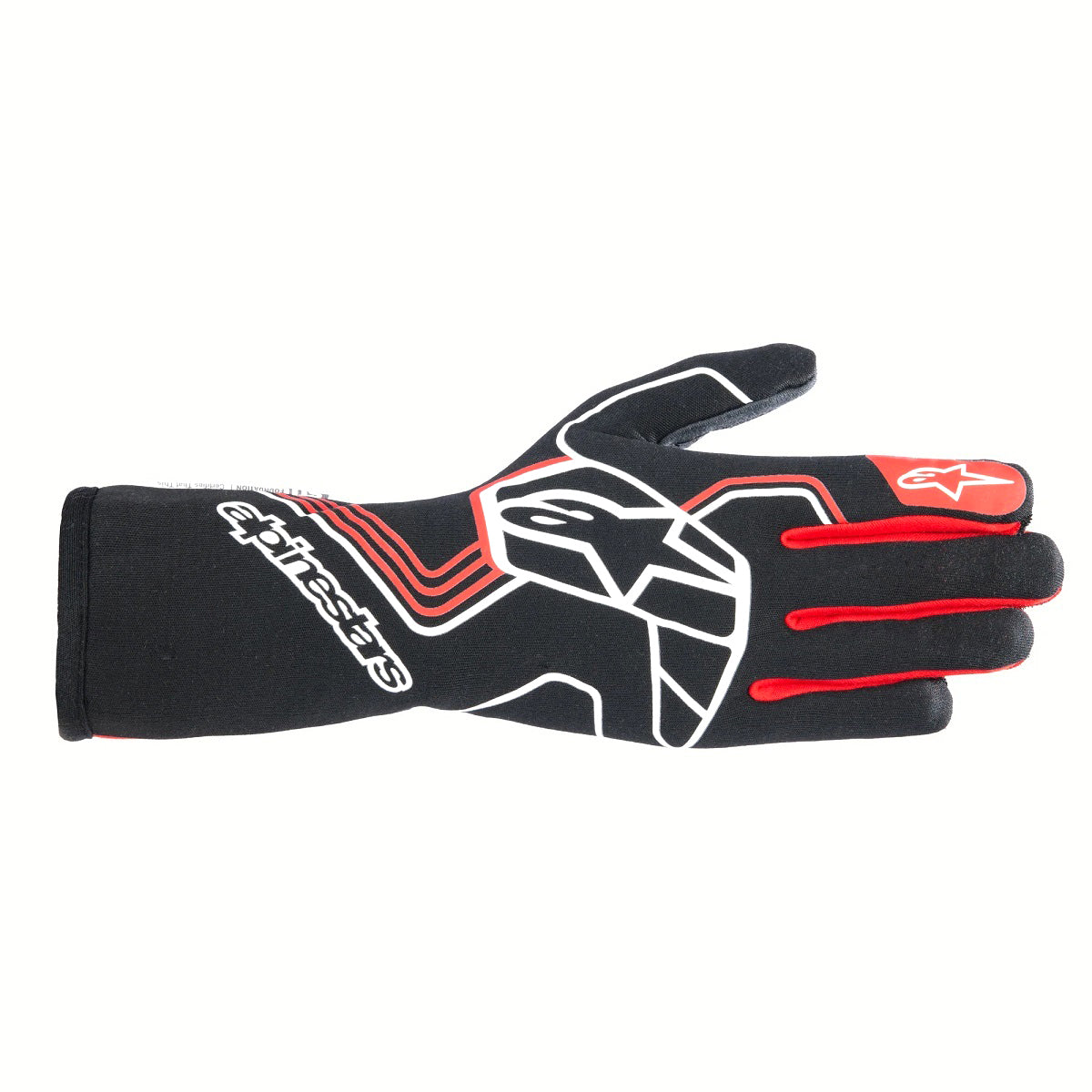 ALPINESTARS USA Glove Tech-1 Race V4 Black / Red Large ALPINESTARS USA