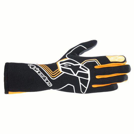 ALPINESTARS USA Glove Tech-1 Race V4 Black / Flou Org Large ALPINESTARS USA