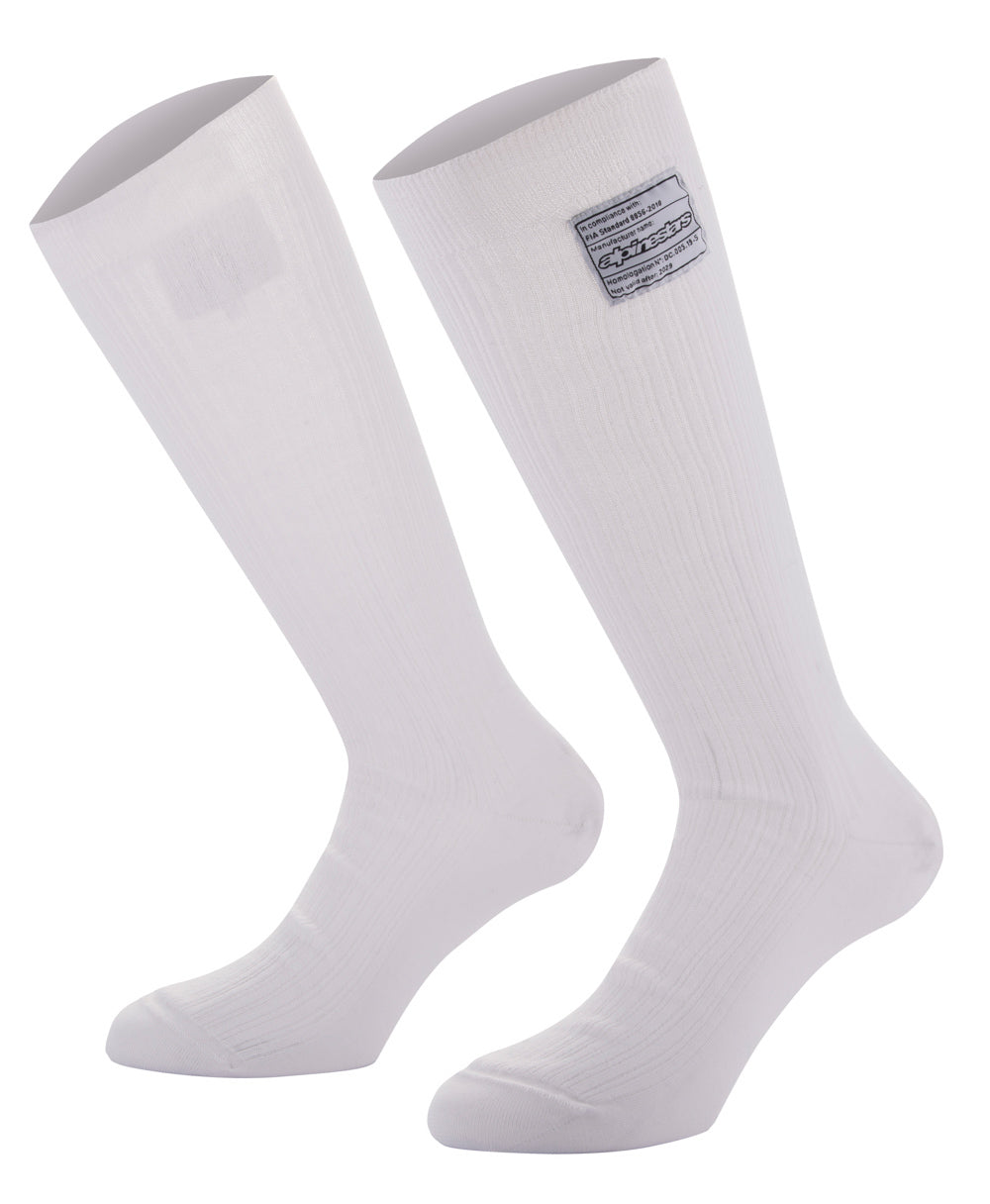 ALPINESTARS USA Socks Race V4 White Large ALPINESTARS USA