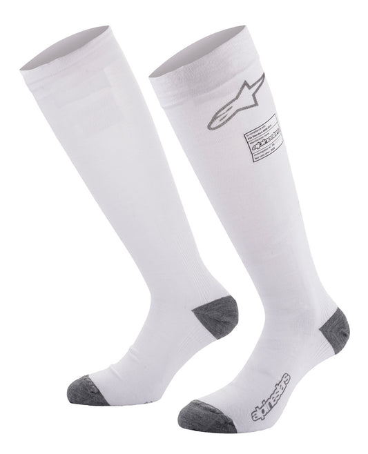 ALPINESTARS USA Socks ZX Evo V3 White Large ALPINESTARS USA