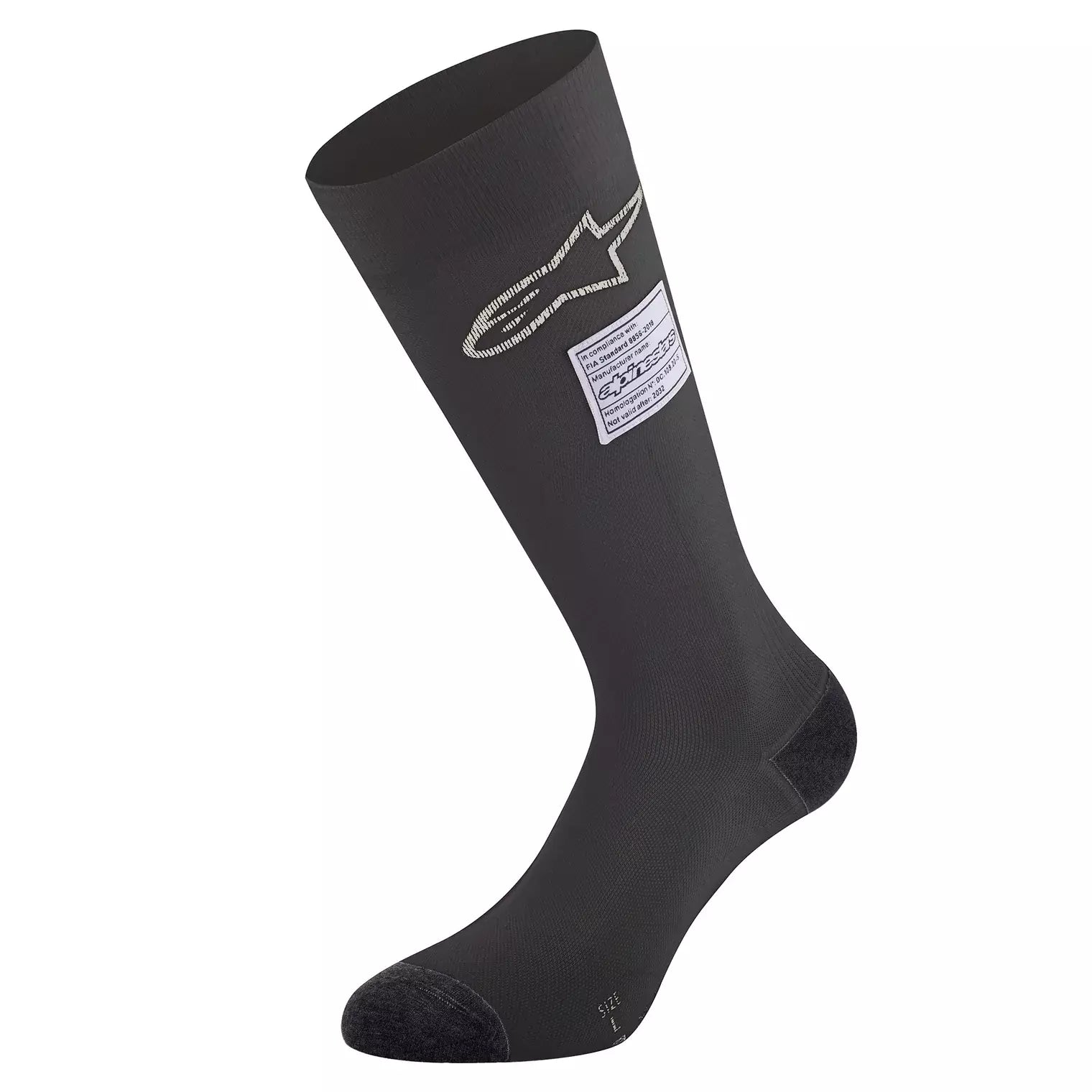 ALPINESTARS USA Socks ZX V4 Black Large ALPINESTARS USA