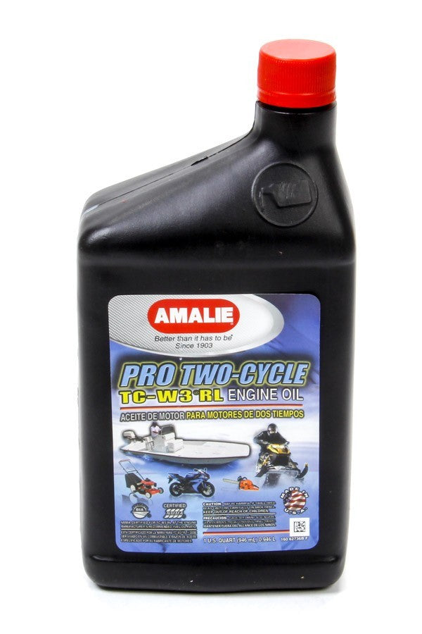 AMALIE Pro 2 Cycle TC-W 3 RL Oil Case 12x1Qt AMALIE