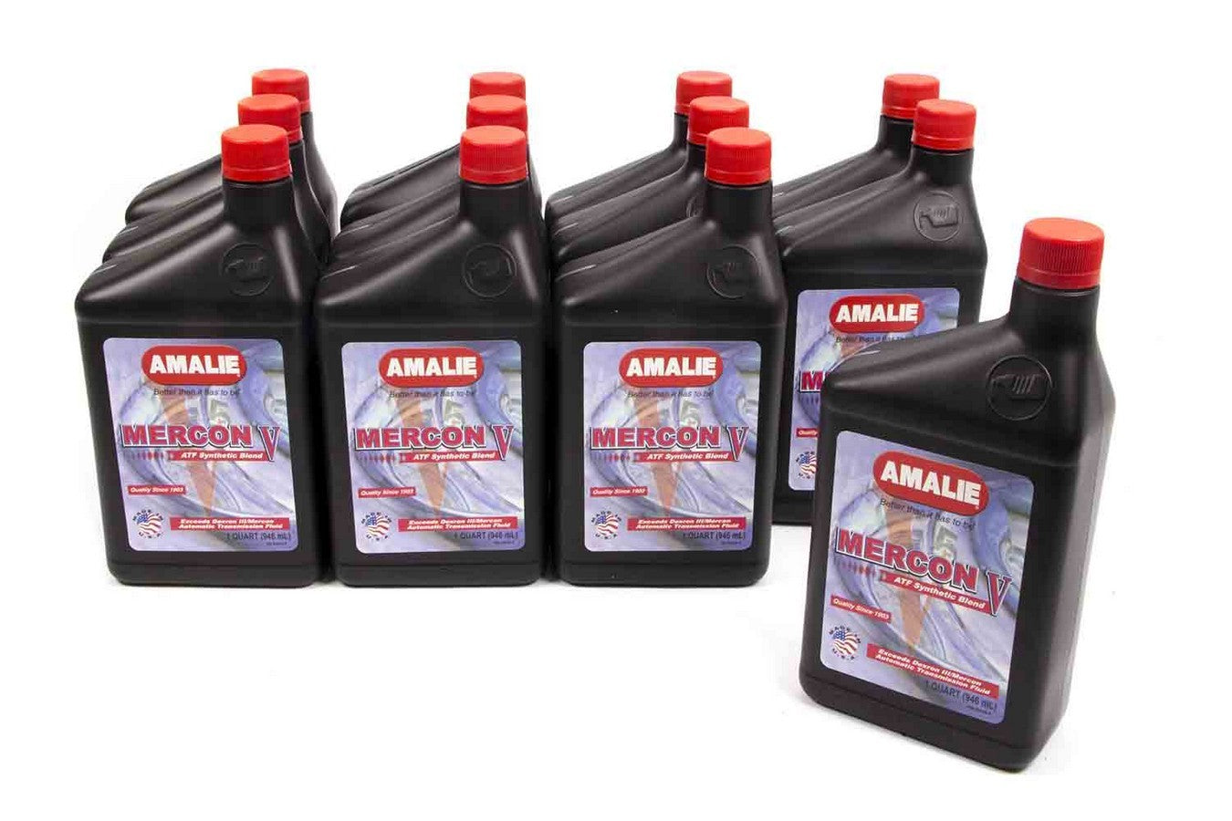 AMALIE Mercon V ATF Synthetic Blend Case 12x1Qt AMALIE