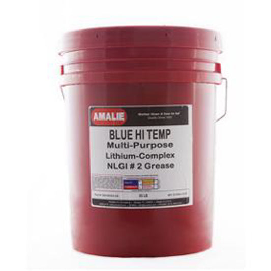 AMALIE Blue Hi-Temp Grease # 2 35 Lbs. AMALIE