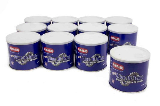 AMALIE Blue Hi-Temp Grease #2 Case 12x1Lb AMALIE