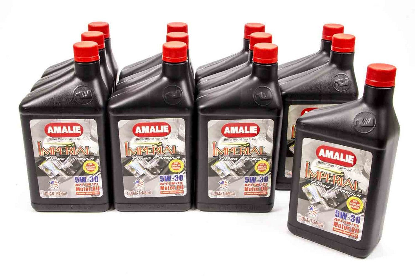 AMALIE Imperial Turbo Formula 5w30 Oil Case 12x1Qt AMALIE