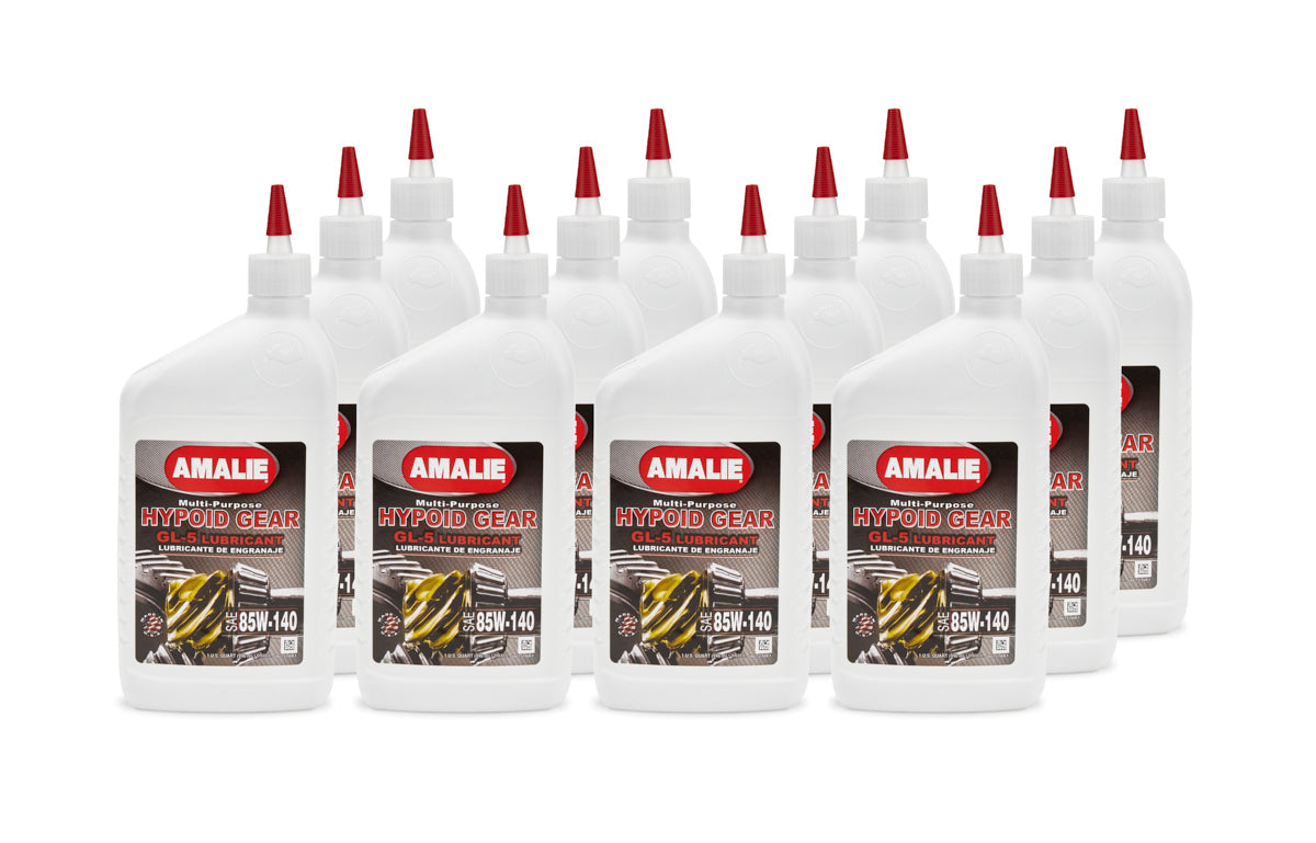 AMALIE Hypoid Gear Oil MP GL-5 85w140 Case 12x1Qt AMALIE