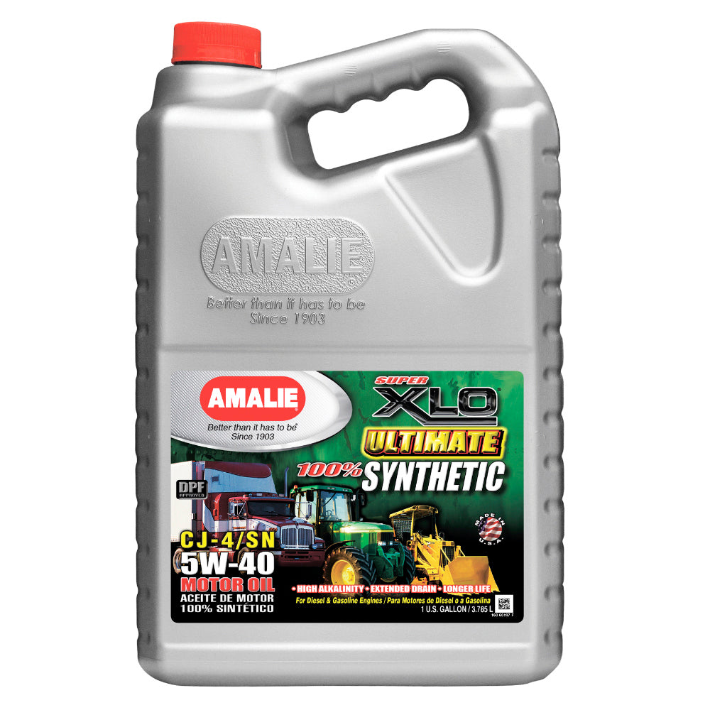 AMALIE XLO Ultimate Full Synthe ti 5w40 Oil 1 Gallon AMALIE