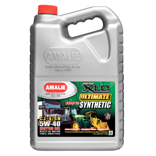 AMALIE XLO Ultimate Full Synthe ti 5w40 Oil 1 Gallon AMALIE