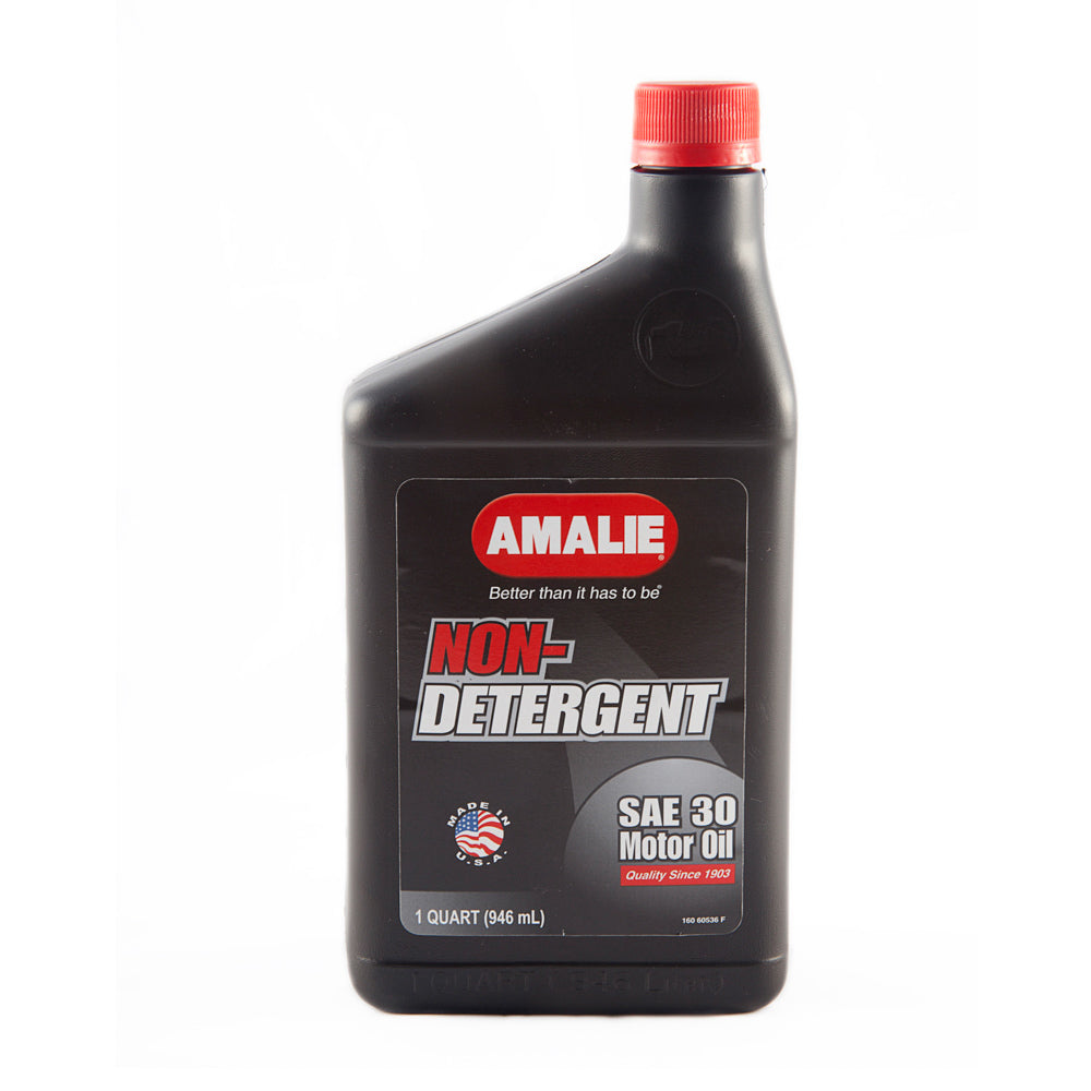 Non Detergent Motor Oil 30W 1 Quart AMALIE