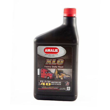 AMALIE XLO Heavy Duty Fleet 40w Oil 1 Quart AMALIE