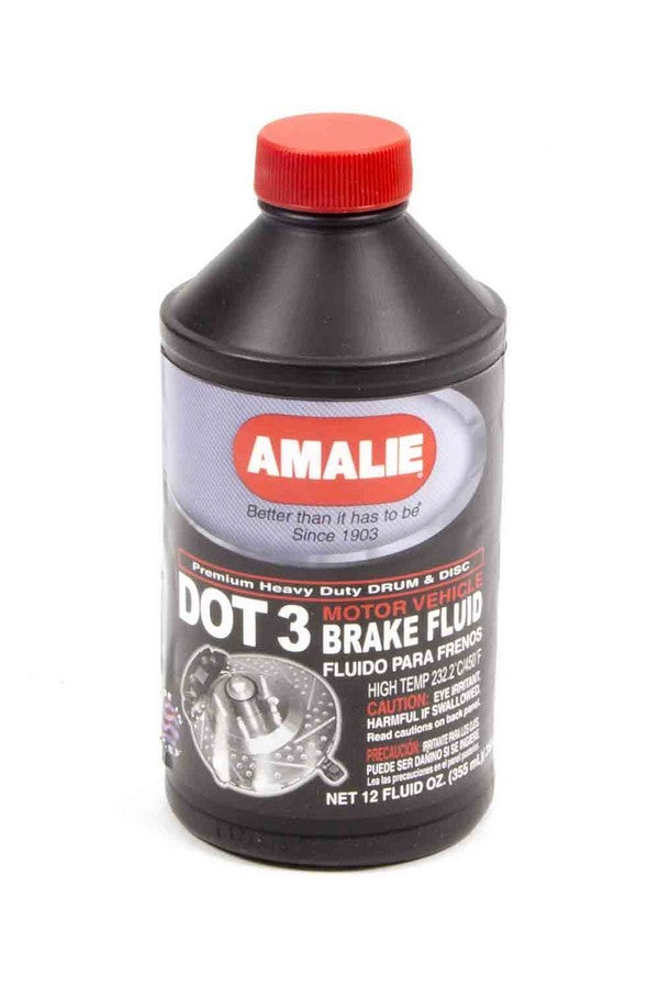 AMALIE Dot 3 Brake Fluid 12 Oz AMALIE