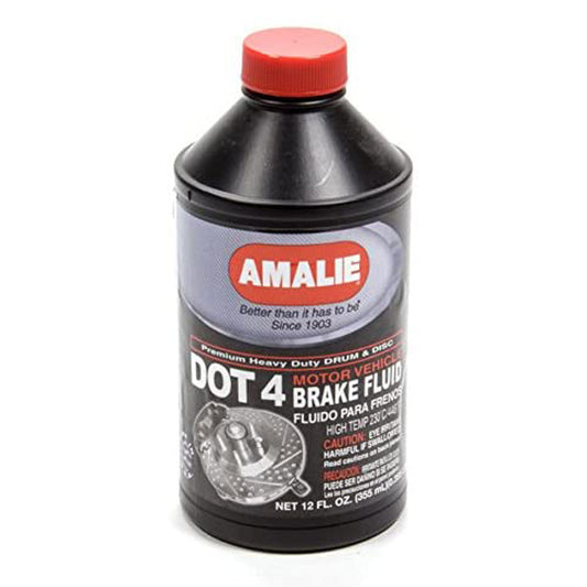 AMALIE DOT 4 Brake Fluid 8 Oz AMALIE