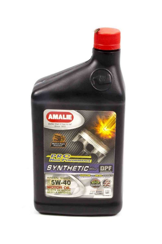 AMALIE PRO HP Syn Blend 5w40 Oil 1Qt AMALIE