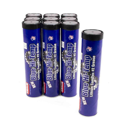 AMALIE Blue Hi-Temp Grease #2 10 x 14oz Tubes AMALIE