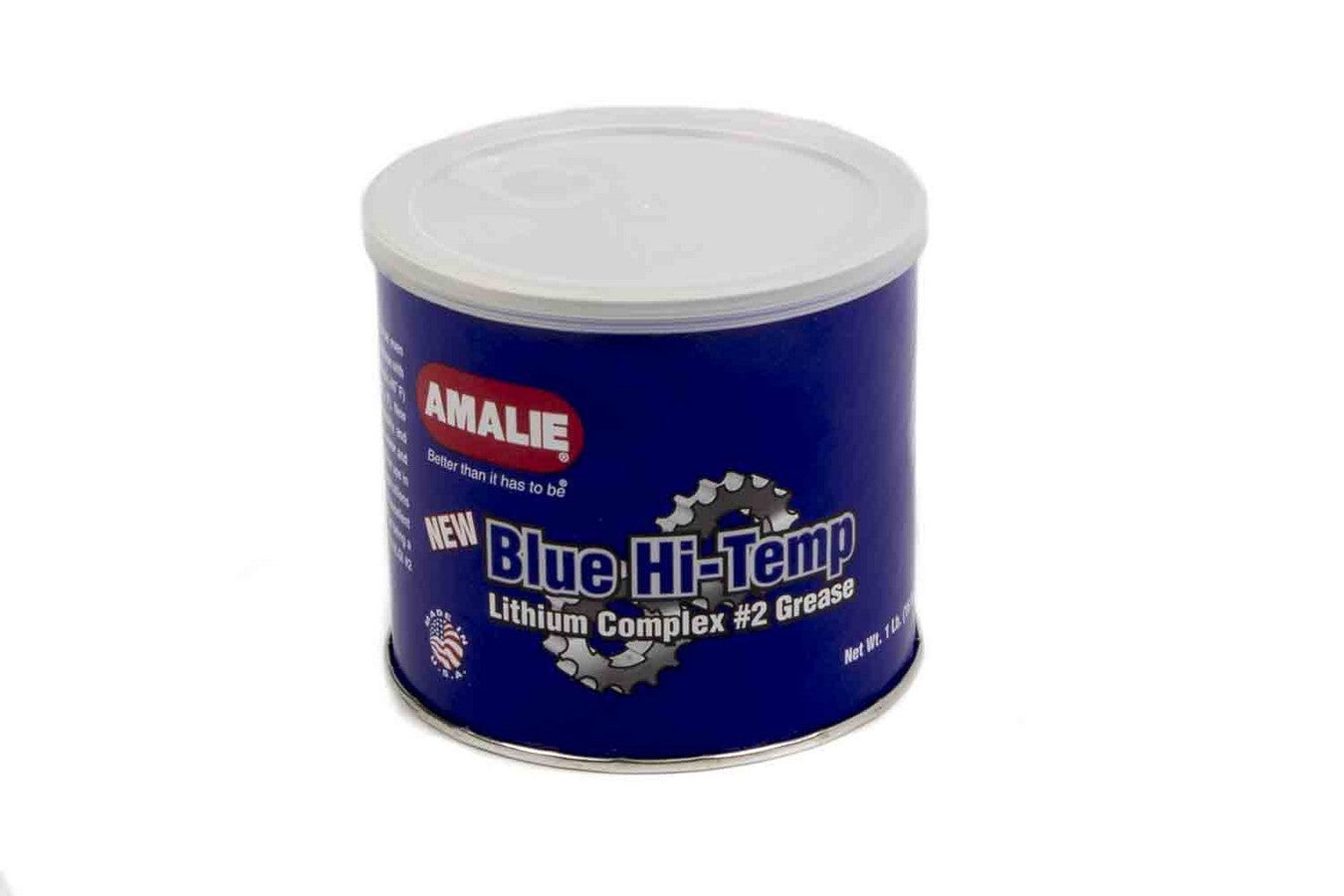 AMALIE Blue Hi-Temp Grease #2 1Lb AMALIE