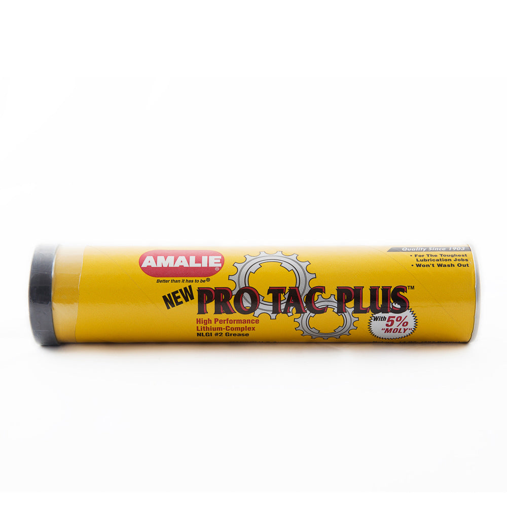 AMALIE Pro Tac Grease w/5% Moly 10 x 14oz Tubes AMALIE