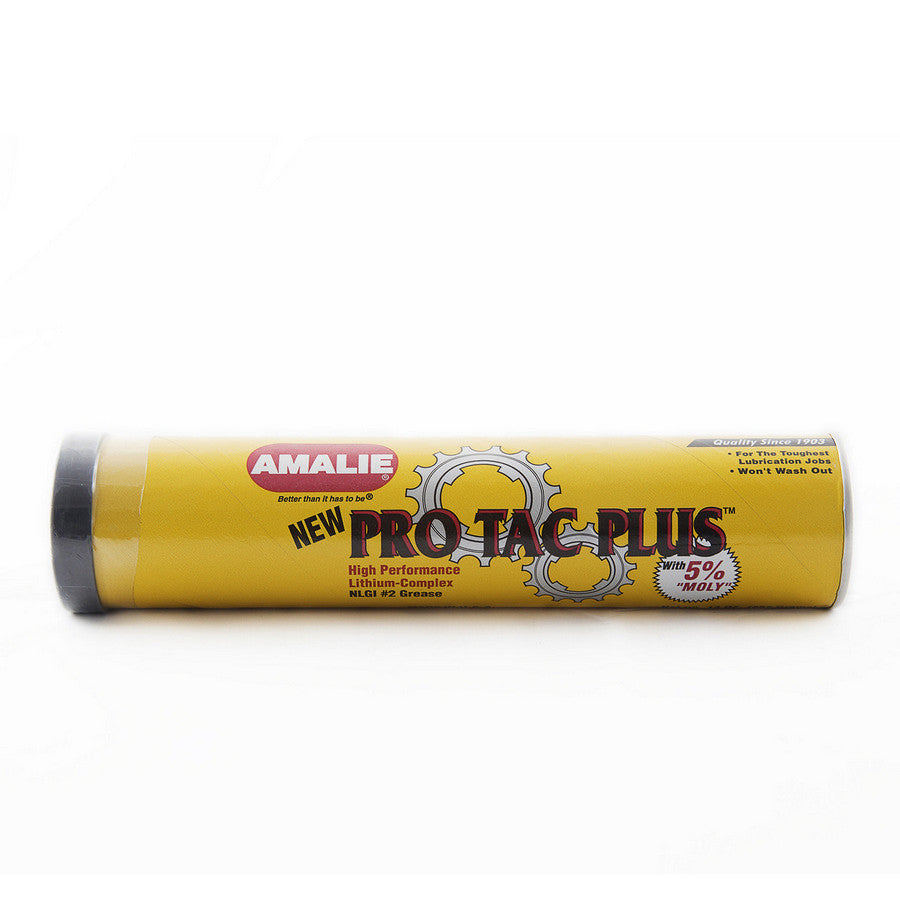 AMALIE Pro Tac Plus Grease w/ 5% Moly 14oz. AMALIE