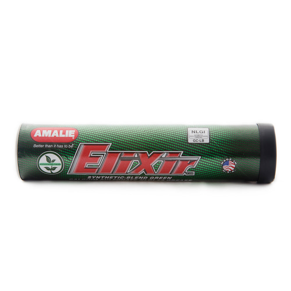 AMALIE Elixir HP Semi-Synthetic Grease Case 10x15oz Tube AMALIE