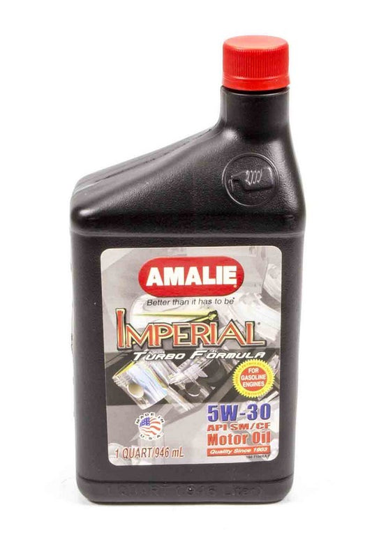 AMALIE Imperial Turbo Formula 5w30 Oil 1Qt AMALIE