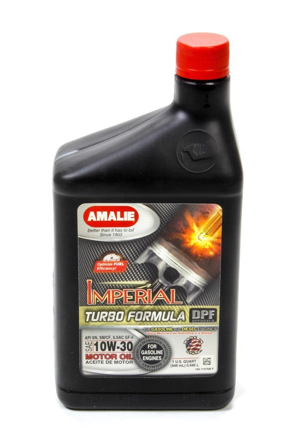 AMALIE Imperial Turbo Formula 10w30 Oil 1Qt AMALIE