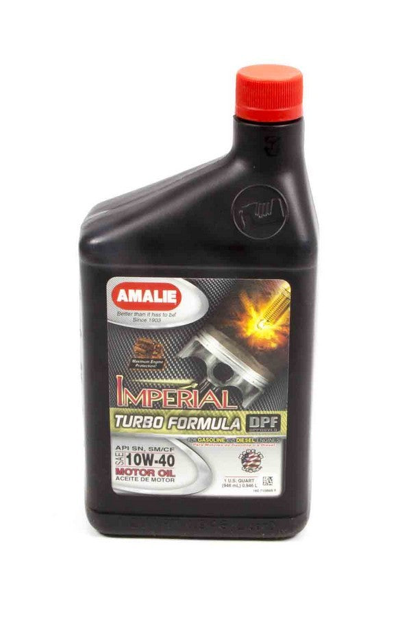 AMALIE Imperial Turbo Formula 10w40 Oil 1Qt AMALIE