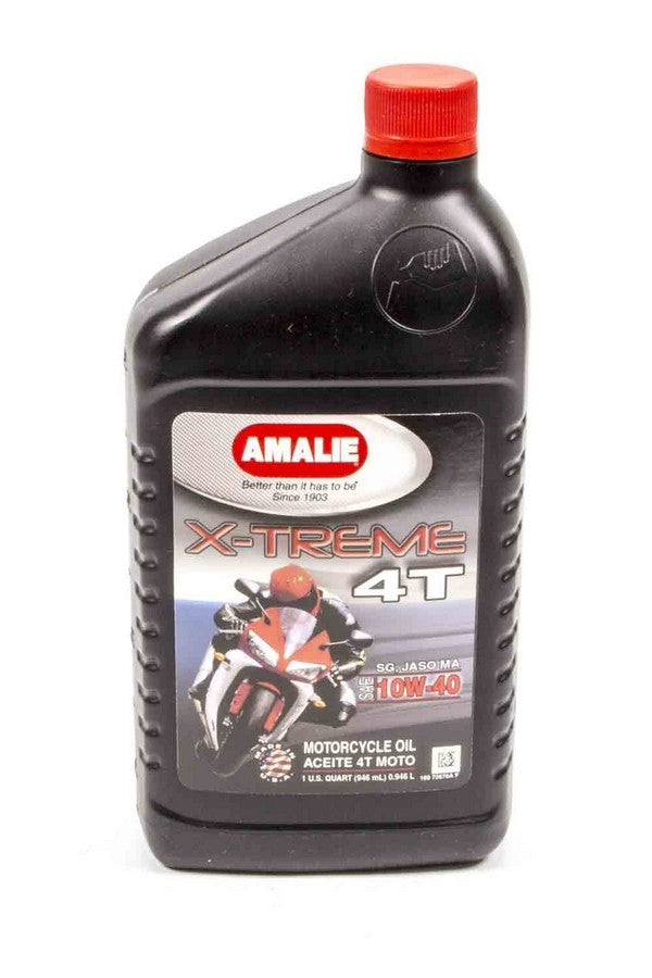 AMALIE X-treme 4T SG Motorcycle Oil 10w40 1Qt AMALIE