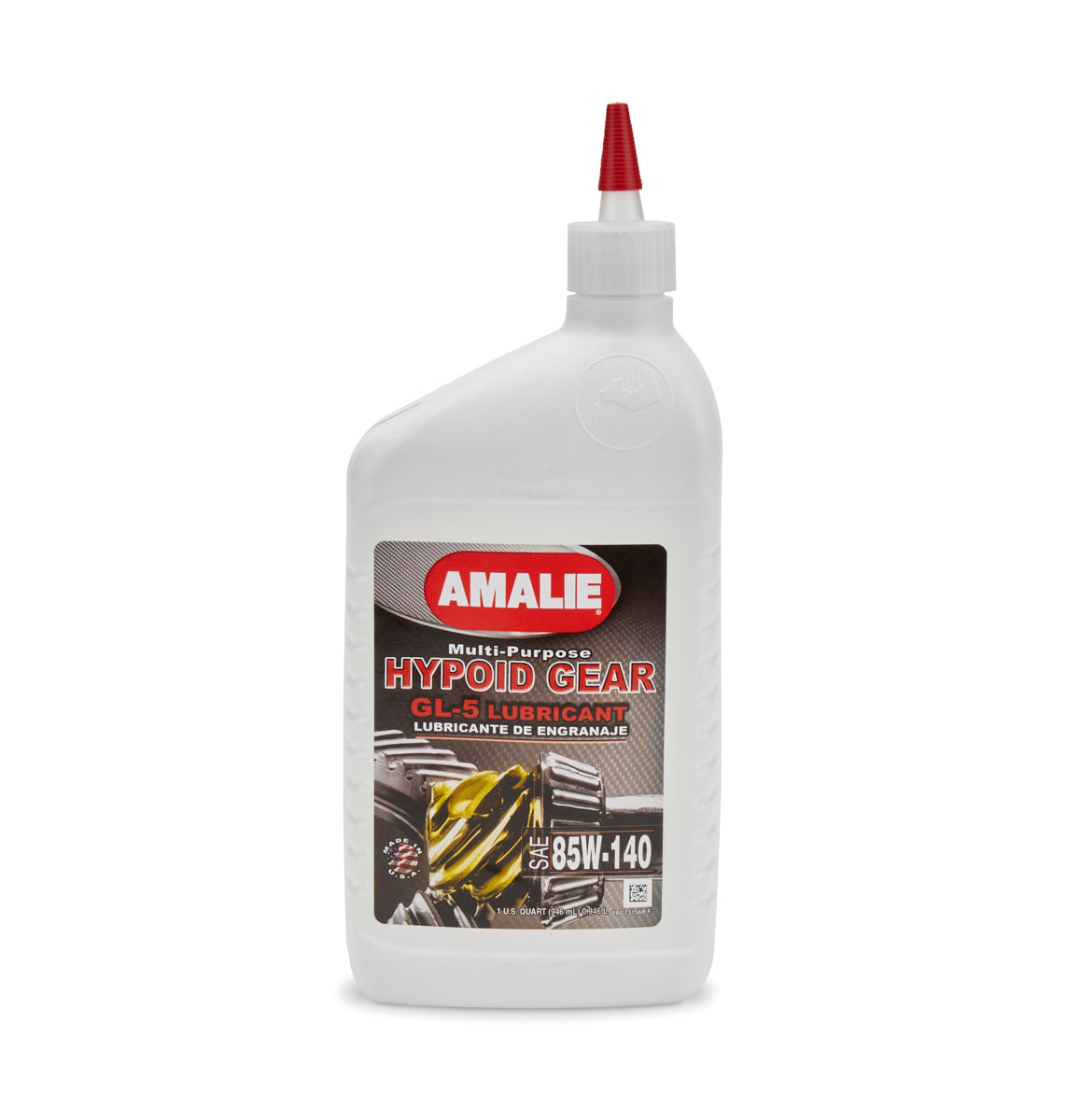 AMALIE Hypoid Gear Oil MP GL-5 85w140 1Qt AMALIE