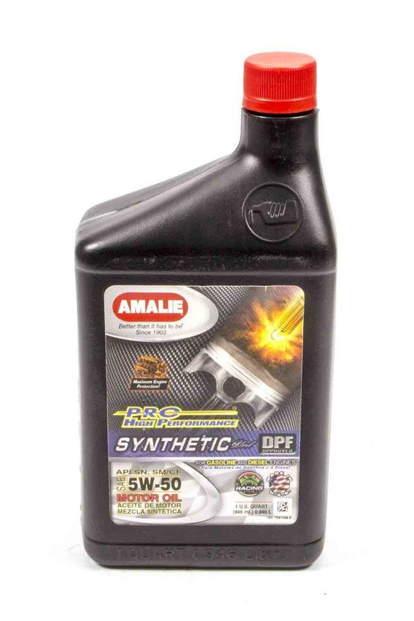 AMALIE PRO HP Syn Blend 5w50 Oil 1Qt AMALIE