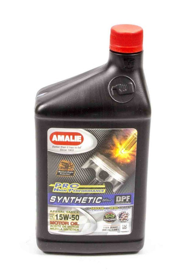 AMALIE PRO HP Syn Blend 15w50 Oil 1Qt AMALIE