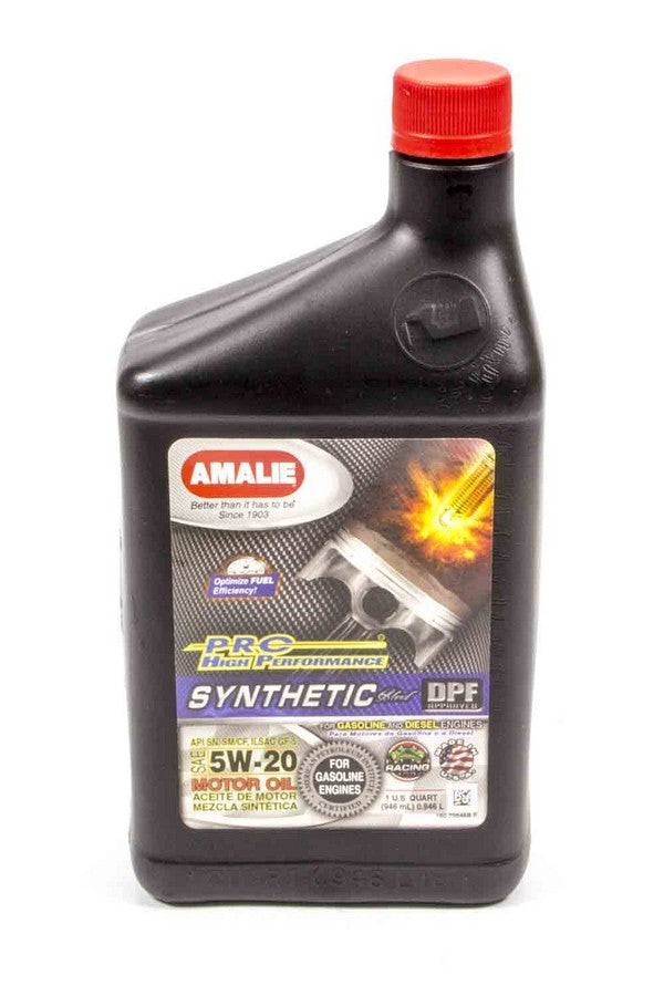 AMALIE PRO HP Syn Blend 5w20 Oil 1Qt AMALIE