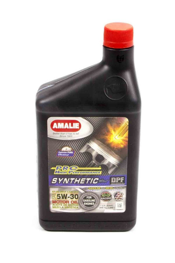 AMALIE PRO HP Syn Blend 5w30 Oil 1Qt AMALIE