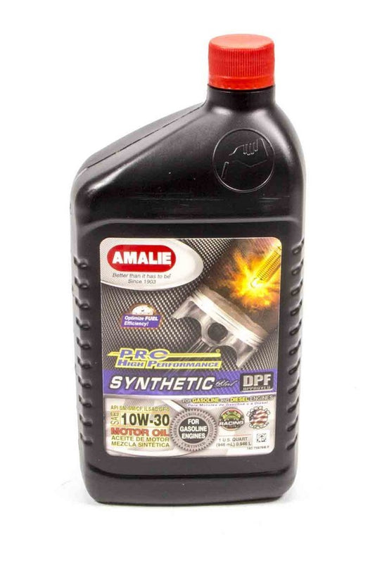 AMALIE PRO HP Syn Blend 10w30 Oil 1Qt AMALIE