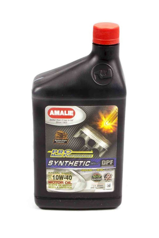 AMALIE PRO HP Syn Blend 10w40 Oil 1Qt AMALIE