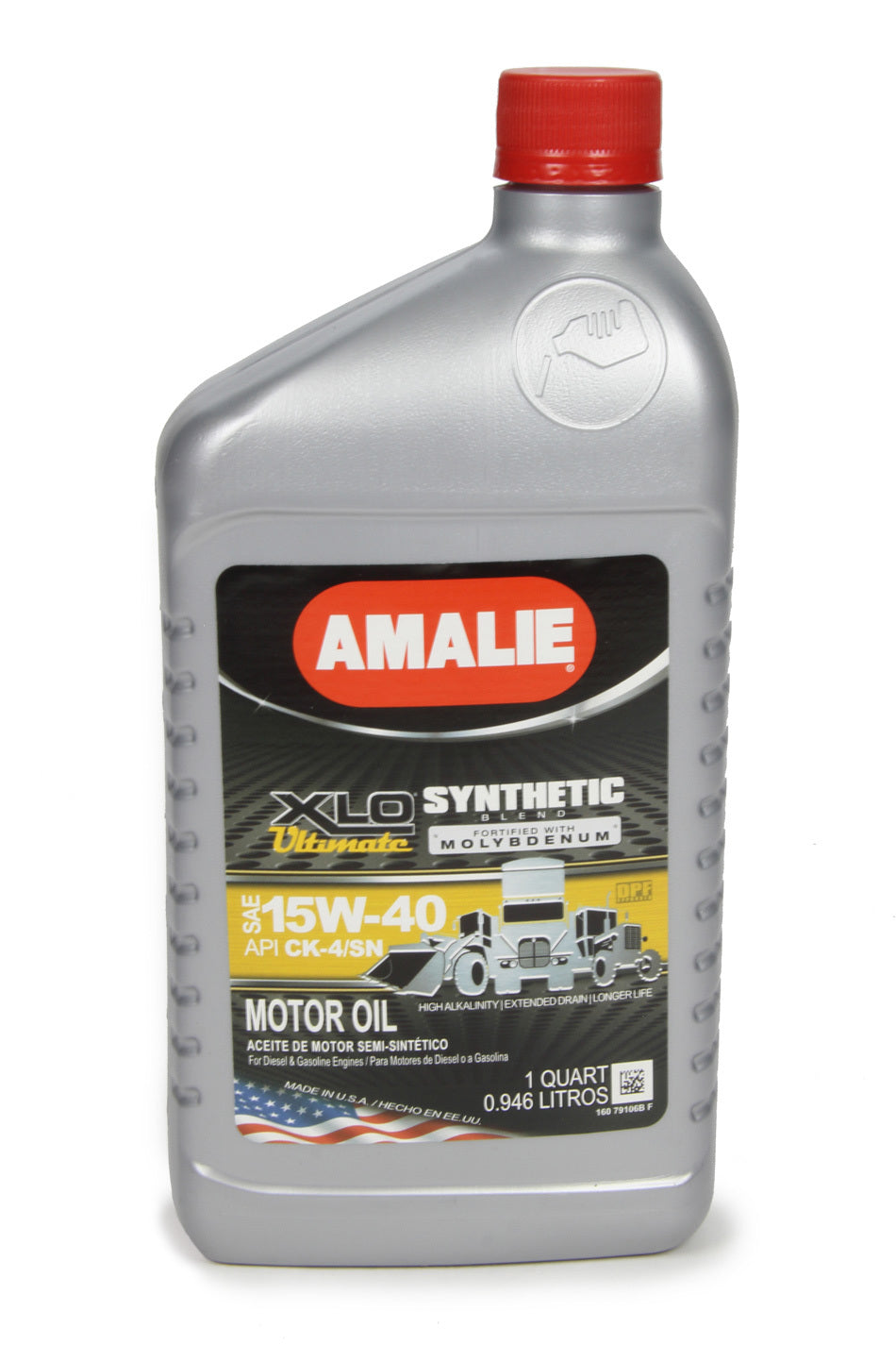 AMALIE XLO Ultimate Syn Blend w /Moly 15w40 1Qt AMALIE