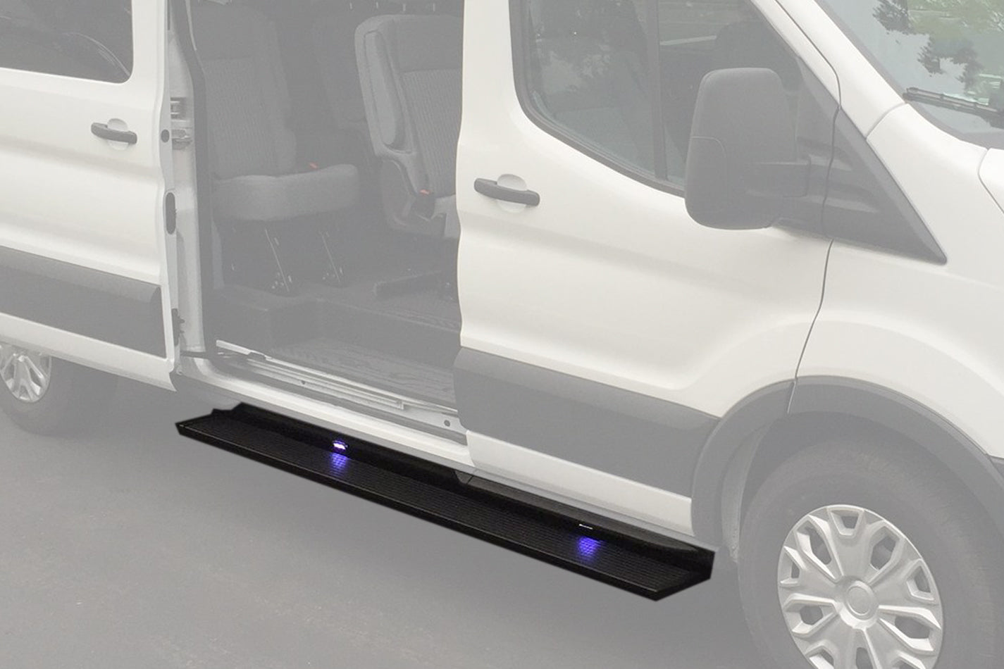 AMP RESEARCH Powerstep 14-   Ford Transit AMP RESEARCH