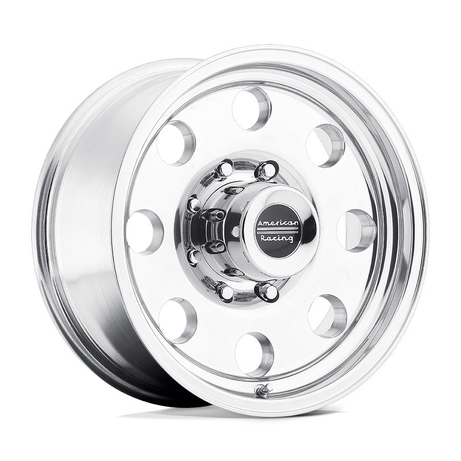 AMERICAN RACING WHEELS BAJA 15x10 5x139.70 Polished Wheel AMERICAN RACING WHEELS