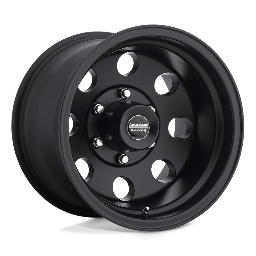 AMERICAN RACING WHEELS BAJA 15x7 5x114.30 Satin Black WHeel AMERICAN RACING WHEELS