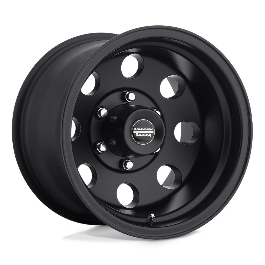 AMERICAN RACING WHEELS BAJA 15x8 6x139.70 Satin Black Wheel AMERICAN RACING WHEELS