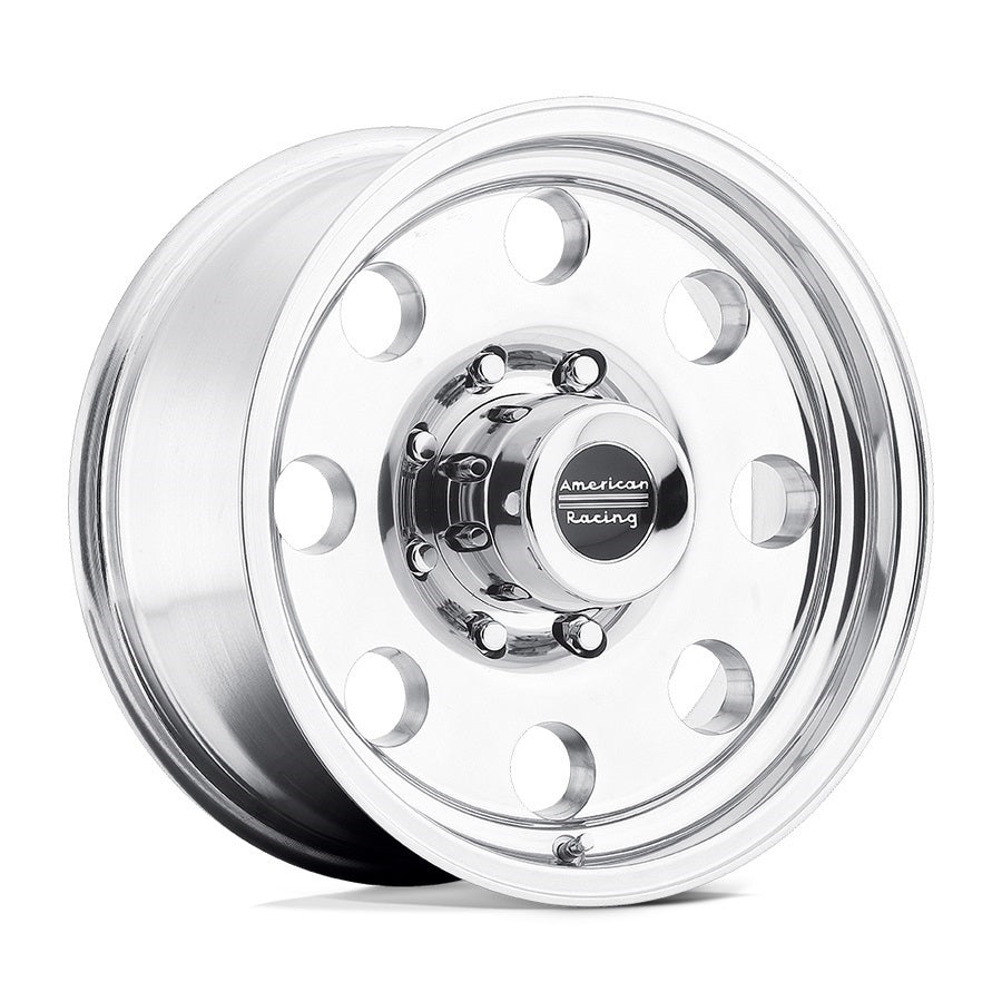 AMERICAN RACING WHEELS BAJA 16x8 8x165.10 Polished Wheel AMERICAN RACING WHEELS