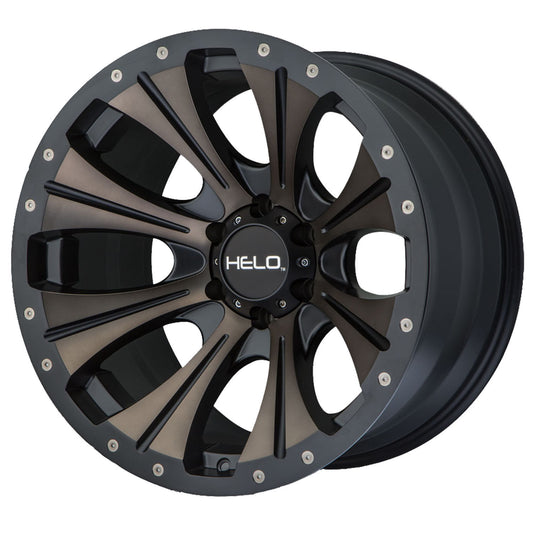 AMERICAN RACING WHEELS Wheel HE901 Satin Black AMERICAN RACING WHEELS