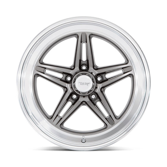 AMERICAN RACING WHEELS Groove Wheel 18x8 5x4.75 BS Anthracite AMERICAN RACING WHEELS