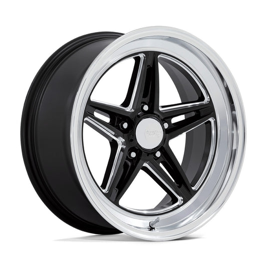 AMERICAN RACING WHEELS Groove Wheel 18x7 5x4.75 BS Gloss Black AMERICAN RACING WHEELS