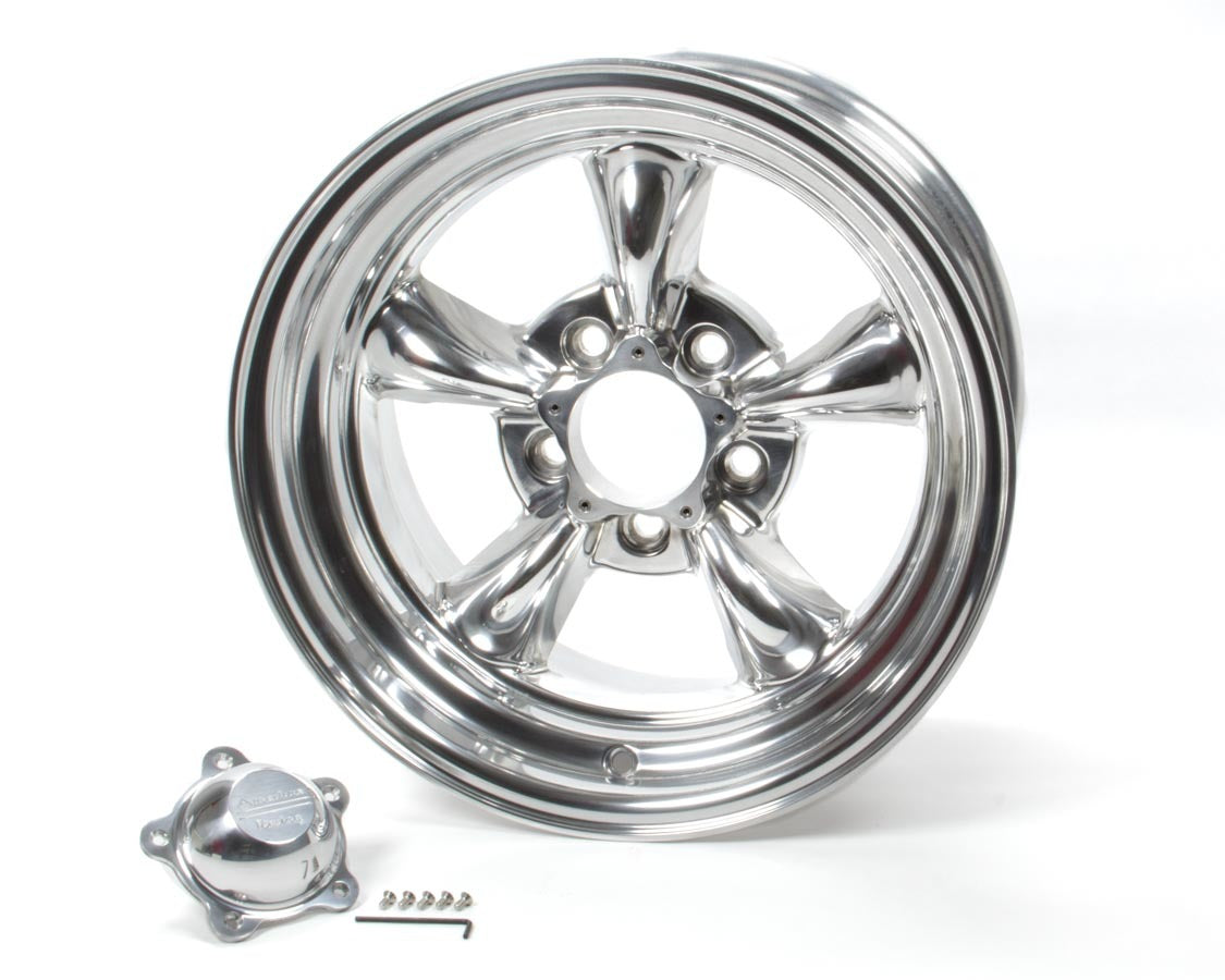 AMERICAN RACING WHEELS 15x6 Torq Thrust II 5-4-3/4 BC Wheel AMERICAN RACING WHEELS