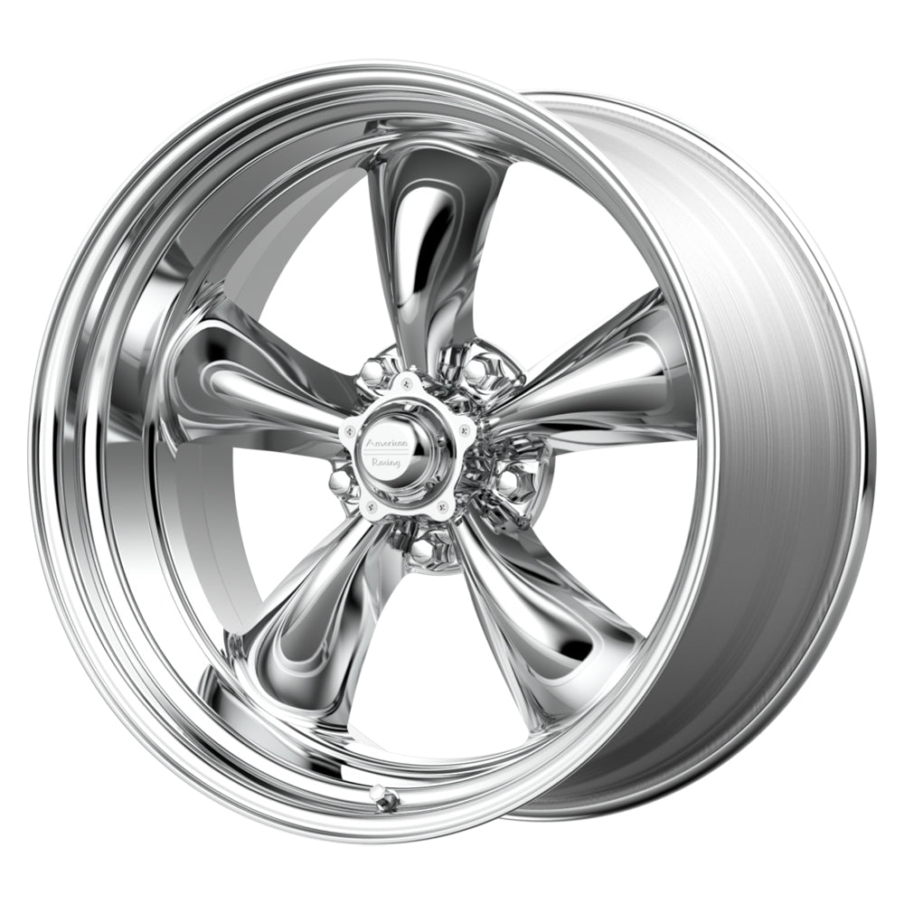 AMERICAN RACING WHEELS 15x7 Torq Thrust II 5x127 BC Polished AMERICAN RACING WHEELS